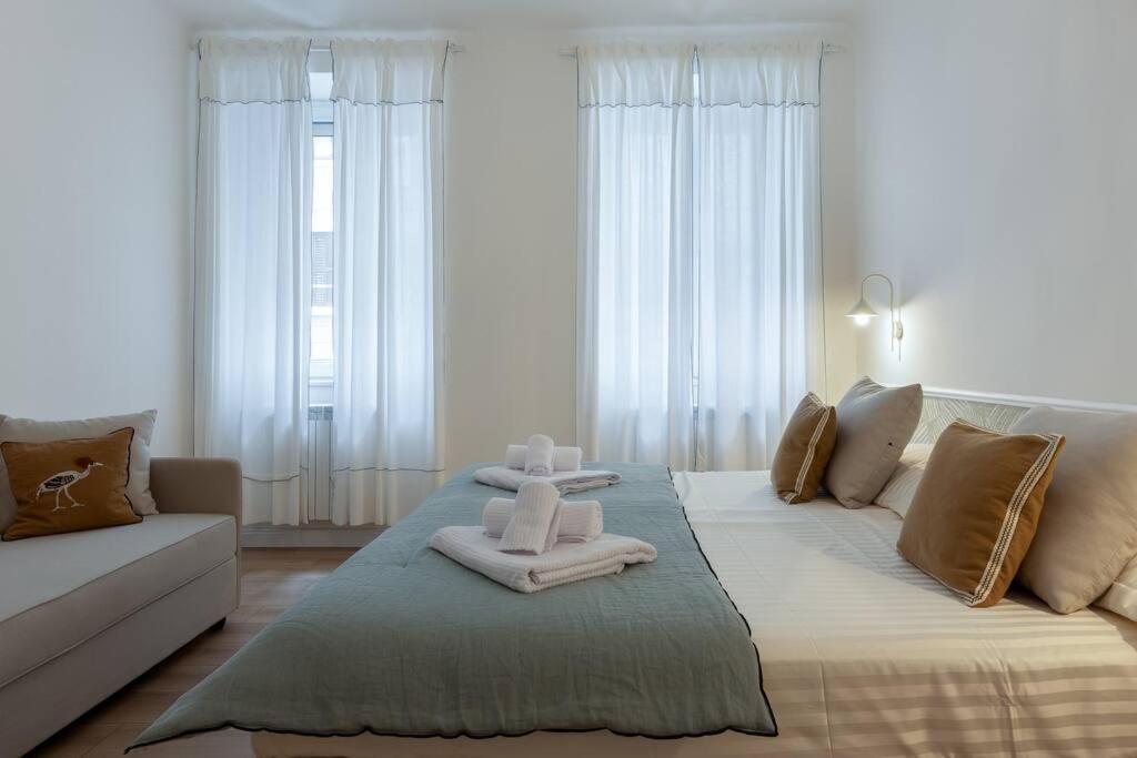 Foscolo 46 - Elegant Family Apartment Trieste Dış mekan fotoğraf