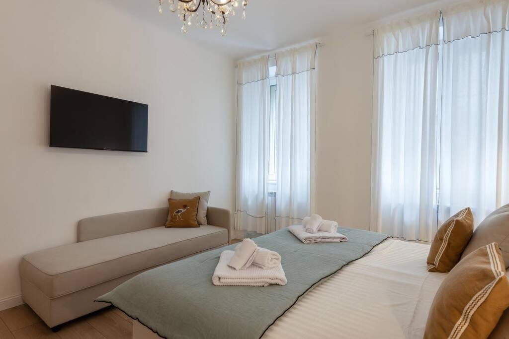 Foscolo 46 - Elegant Family Apartment Trieste Dış mekan fotoğraf
